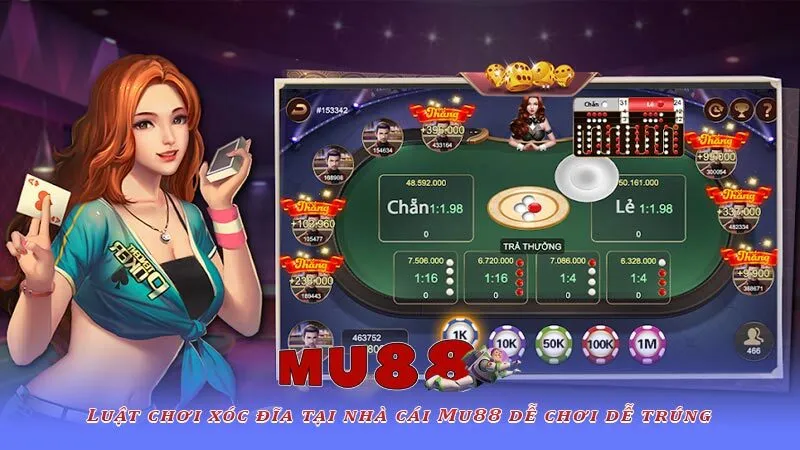 Luật chơi xóc đĩa tại nhà cái Mu88 dễ chơi dễ trúng 11 Luật chơi xóc đĩa tại nhà cái Mu88 dễ chơi dễ trúng