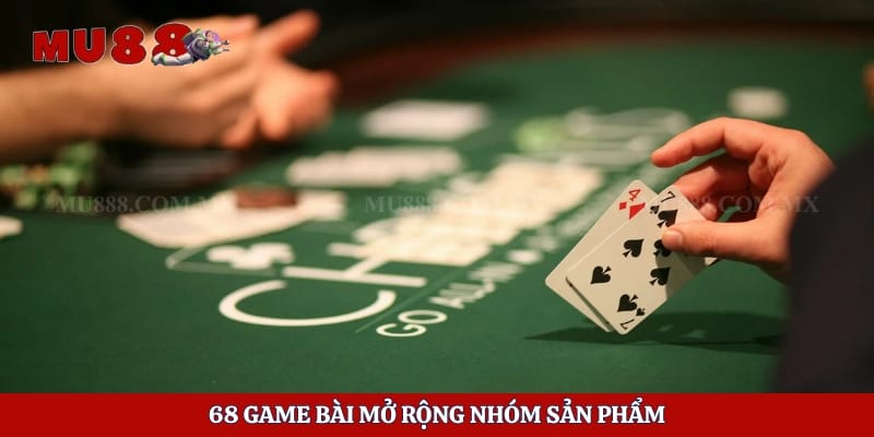 68 Game Bài – Khám Phá Kho Sản Phẩm Nổi Bật Tại Mu88 3 68 game bài mở rộng nhóm sản phẩm