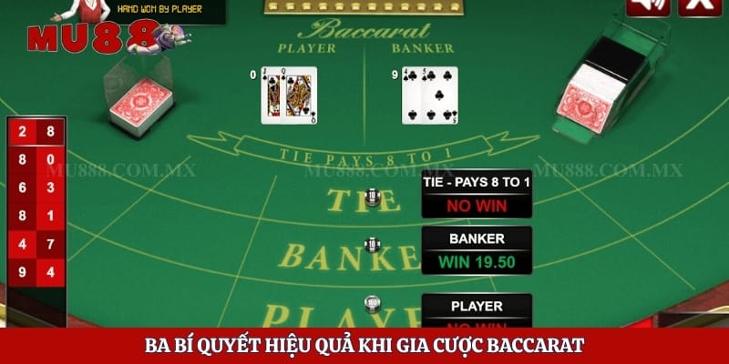 Luật Chơi Baccarat - Yếu Tố Người Chơi Cần Nắm Vững Từ Đầu 5 Ba bí quyết hiệu quả khi gia cược baccarat