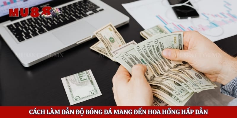 Cách Làm Dẫn Độ Bóng Đá Chuyên Nghiệp Tại Nhà Cái Mu88 2 Cách làm dẫn độ bóng đá mang đến hoa hồng hấp dẫn