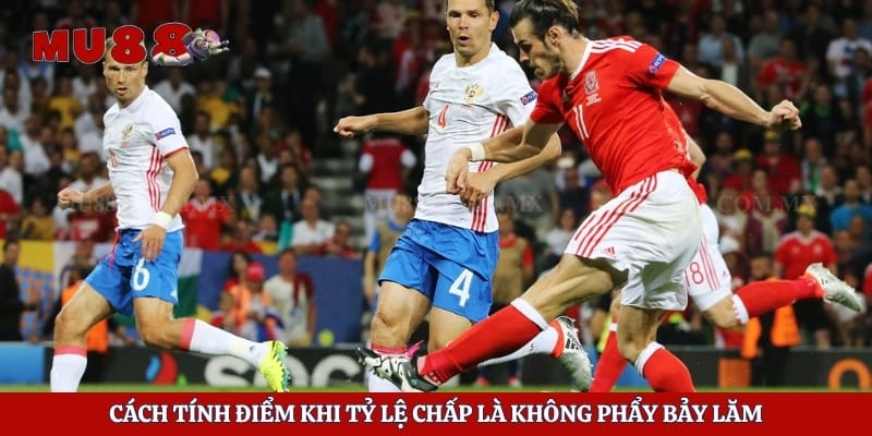 Kèo Châu Á - Tuyệt Chiêu Giúp Bạn Săn Phần Thưởng Lớn 4 Cách tính điểm khi tỷ lệ chấp là không phẩy bảy lăm
