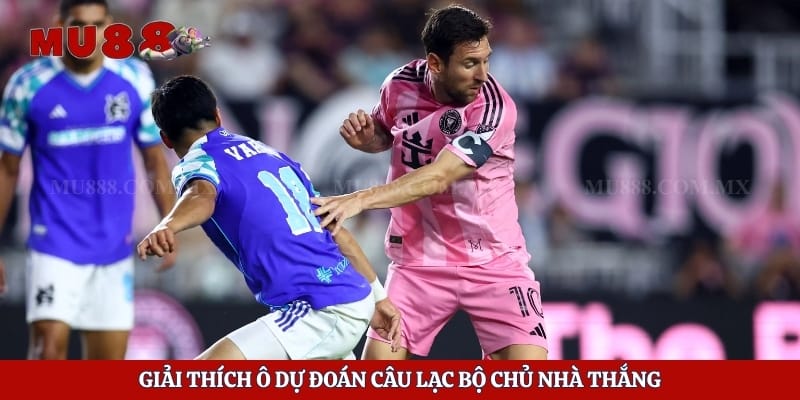 Kèo Châu Âu - Công Thức Làm Giàu Siêu Tốc Của Các Triệu Phú 3 Giải thích ô dự đoán câu lạc bộ chủ nhà thắng