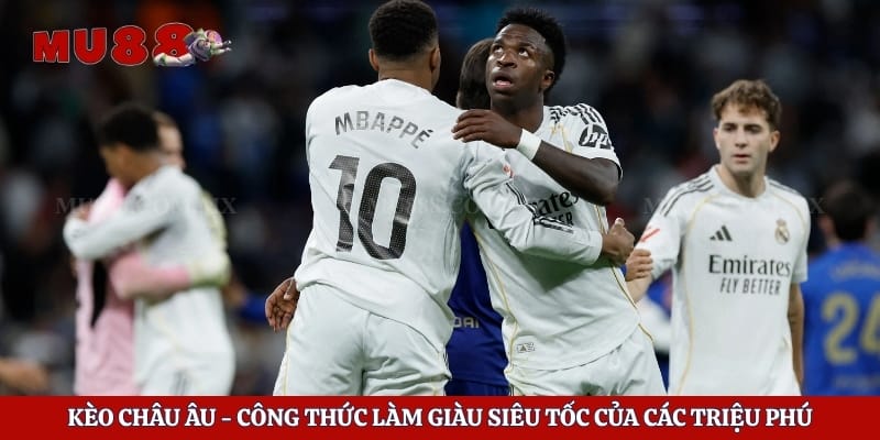 Kèo Châu Âu - Công Thức Làm Giàu Siêu Tốc Của Các Triệu Phú 1 Kèo Châu Âu - Công Thức Làm Giàu Siêu Tốc Của Các Triệu Phú