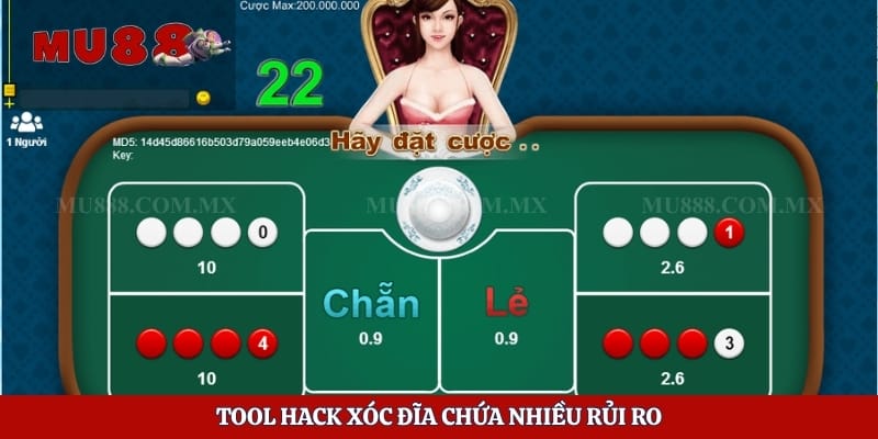 Tool Hack Xóc Đĩa Và Những Rủi Ro Người Dùng Cần Biết 2 Tool hack xóc đĩa chứa nhiều rủi ro