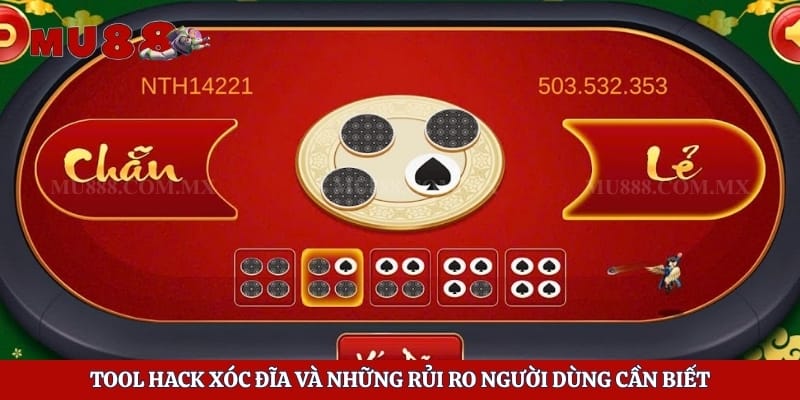 Tool Hack Xóc Đĩa Và Những Rủi Ro Người Dùng Cần Biết 1 Tool Hack Xóc Đĩa Và Những Rủi Ro Người Dùng Cần Biết