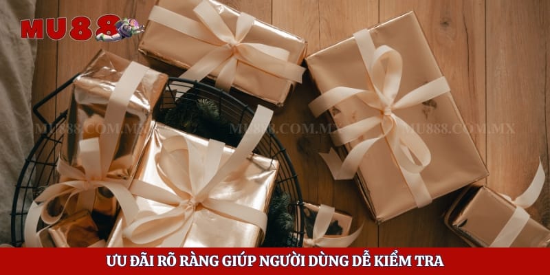 68 Game Bài – Khám Phá Kho Sản Phẩm Nổi Bật Tại Mu88 6 Ưu đãi rõ ràng giúp người dùng dễ kiểm tra