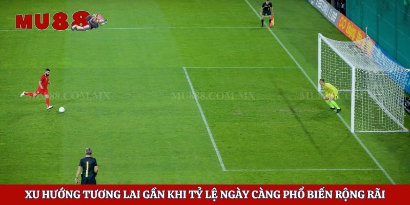 Kèo Phạt Đền – Phân Tích Từ Chiến Thuật Đến Diễn Biến Thực Tế 6 Xu hướng tương lai gần khi tỷ lệ ngày càng phổ biến rộng rãi